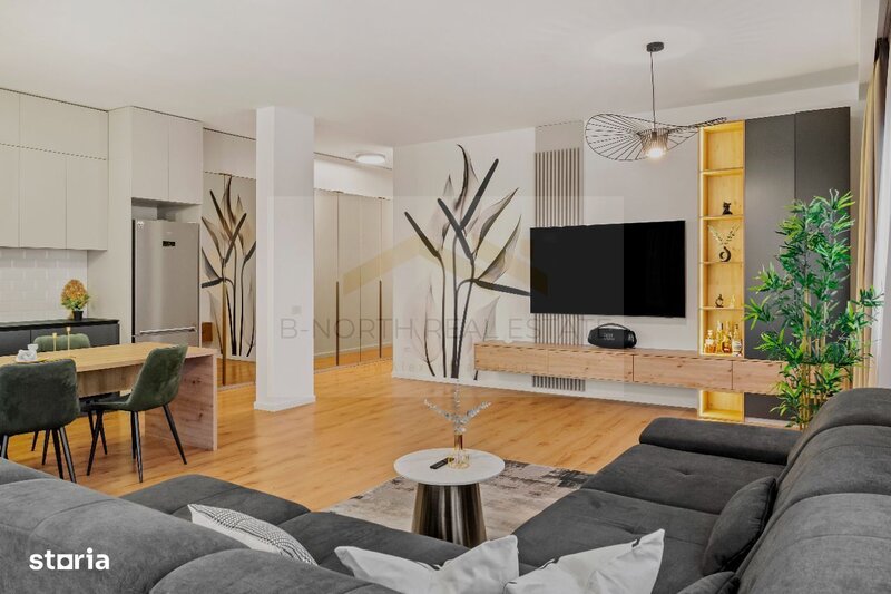 Darwin Residence penthouse premium cu 3 camere si terasa de 50 mp