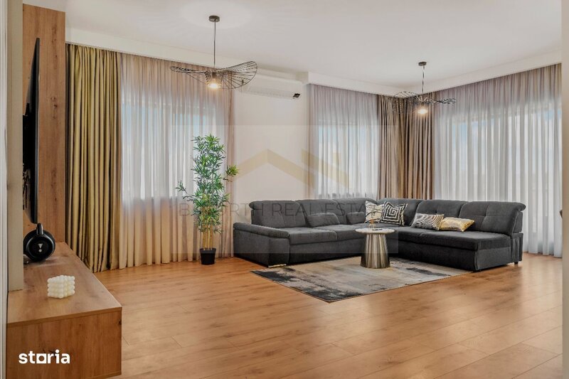 Darwin Residence penthouse premium cu 3 camere si terasa de 50 mp