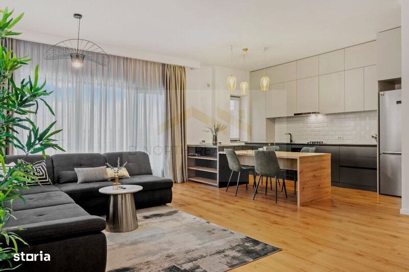 Darwin Residence penthouse premium cu 3 camere si terasa de 50 mp