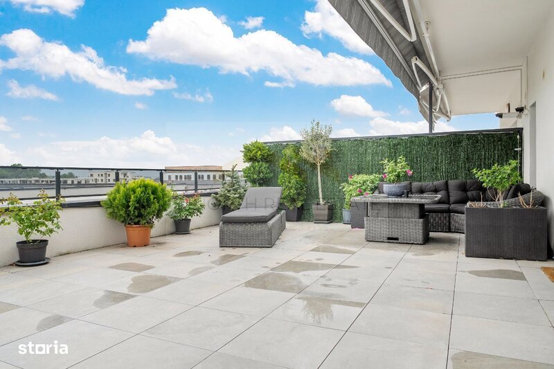 Darwin Residence penthouse premium cu 3 camere si terasa de 50 mp