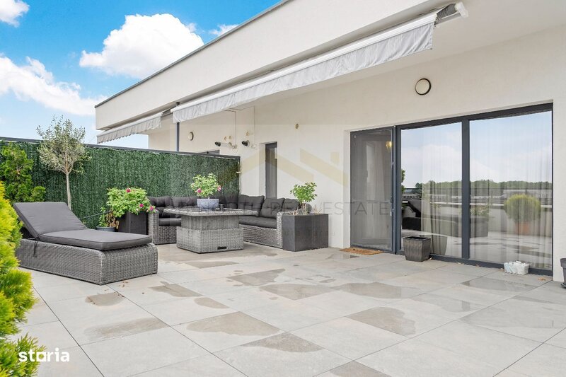 Darwin Residence penthouse premium cu 3 camere si terasa de 50 mp