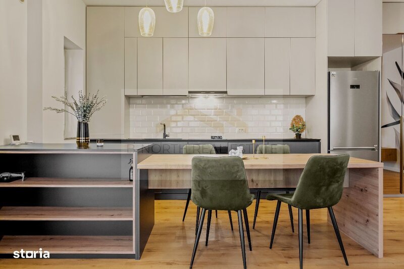 Darwin Residence penthouse premium cu 3 camere si terasa de 50 mp