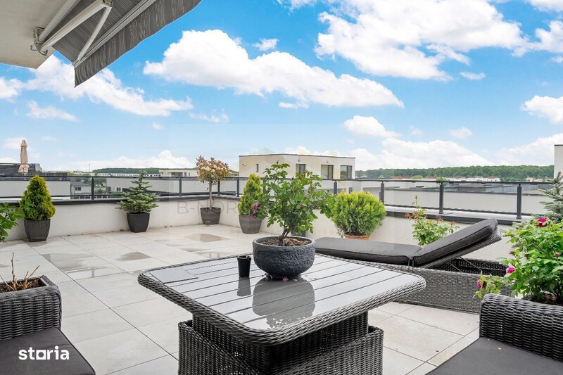 Darwin Residence penthouse premium cu 3 camere si terasa de 50 mp