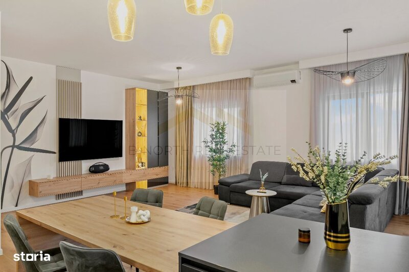 Darwin Residence penthouse premium cu 3 camere si terasa de 50 mp