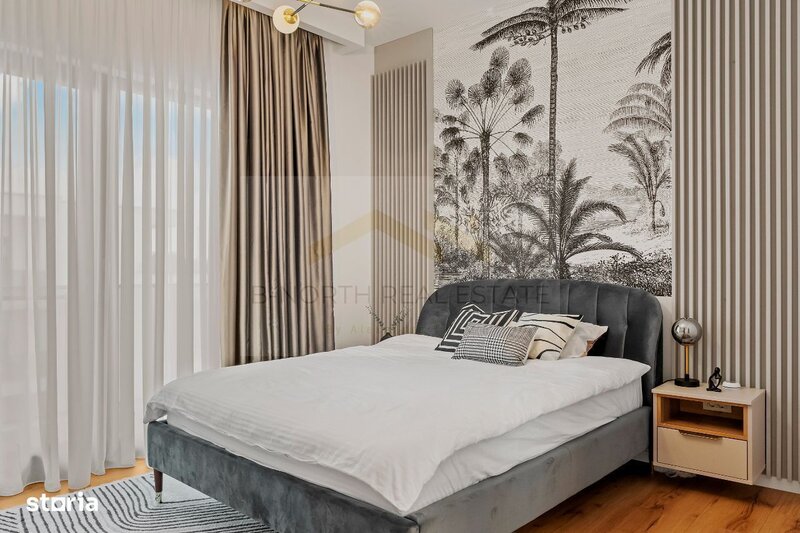 Darwin Residence penthouse premium cu 3 camere si terasa de 50 mp