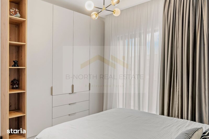 Darwin Residence penthouse premium cu 3 camere si terasa de 50 mp