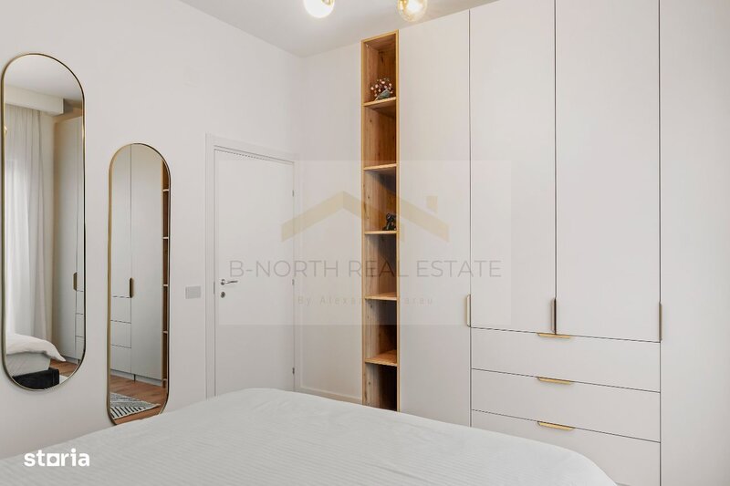 Darwin Residence penthouse premium cu 3 camere si terasa de 50 mp