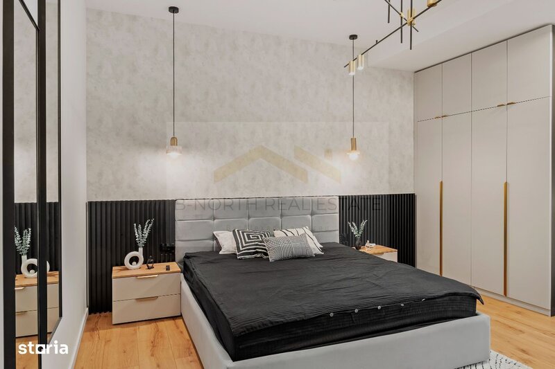 Darwin Residence penthouse premium cu 3 camere si terasa de 50 mp