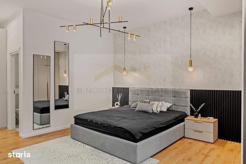 Darwin Residence penthouse premium cu 3 camere si terasa de 50 mp