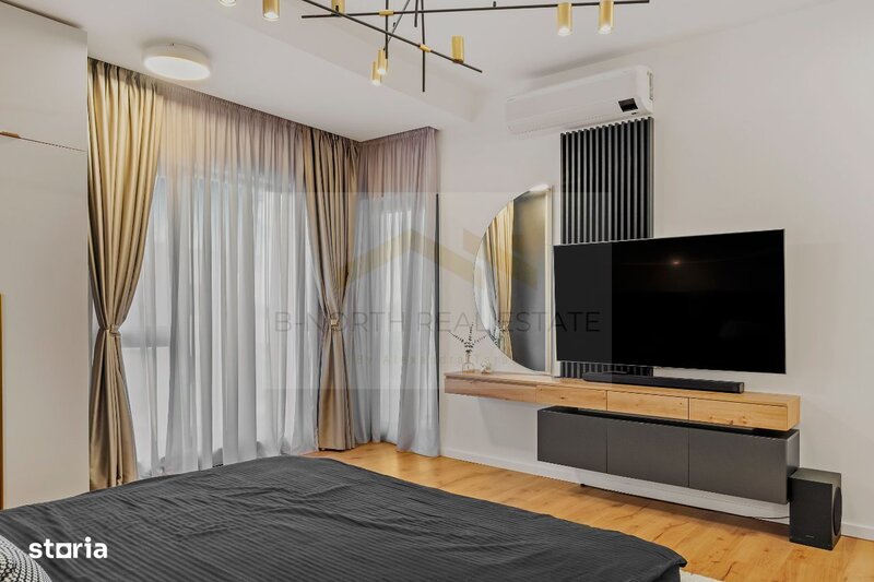 Darwin Residence penthouse premium cu 3 camere si terasa de 50 mp