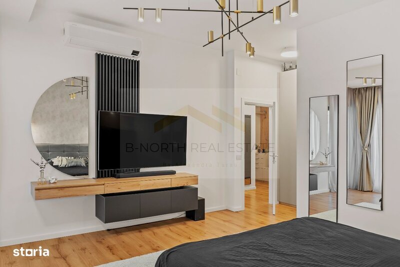 Darwin Residence penthouse premium cu 3 camere si terasa de 50 mp