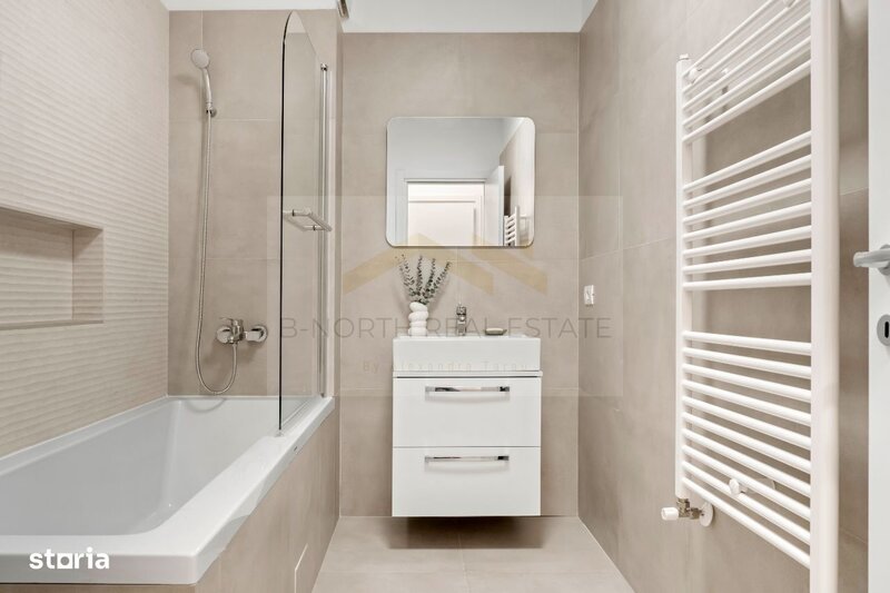 Darwin Residence penthouse premium cu 3 camere si terasa de 50 mp